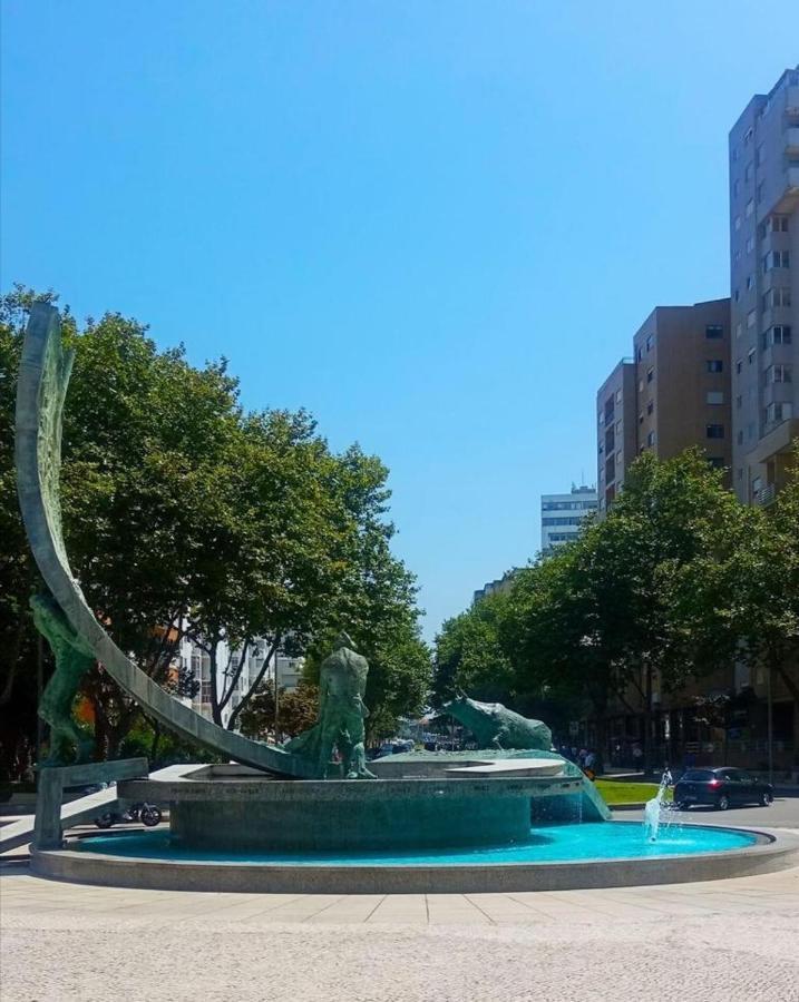 Near Beach Apartment Póvoa de Varzim Εξωτερικό φωτογραφία