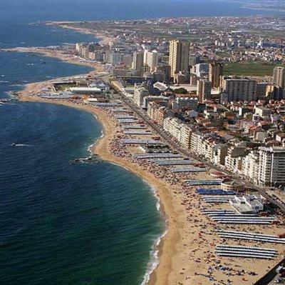 Near Beach Apartment Póvoa de Varzim Εξωτερικό φωτογραφία